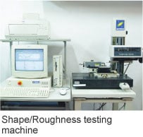 Shape/Roughness testing machine